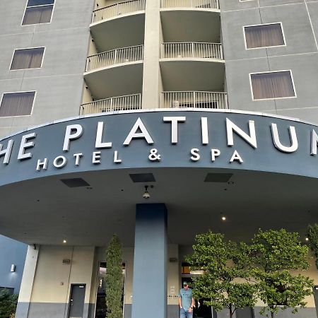 The Platinum Hotel & Spa Strip View Suite Лас Вегас Екстериор снимка