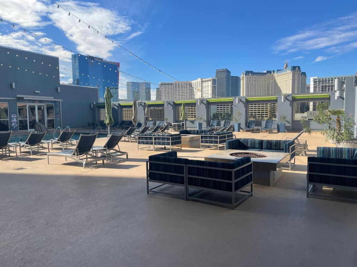 The Platinum Hotel & Spa Strip View Suite Лас Вегас Екстериор снимка