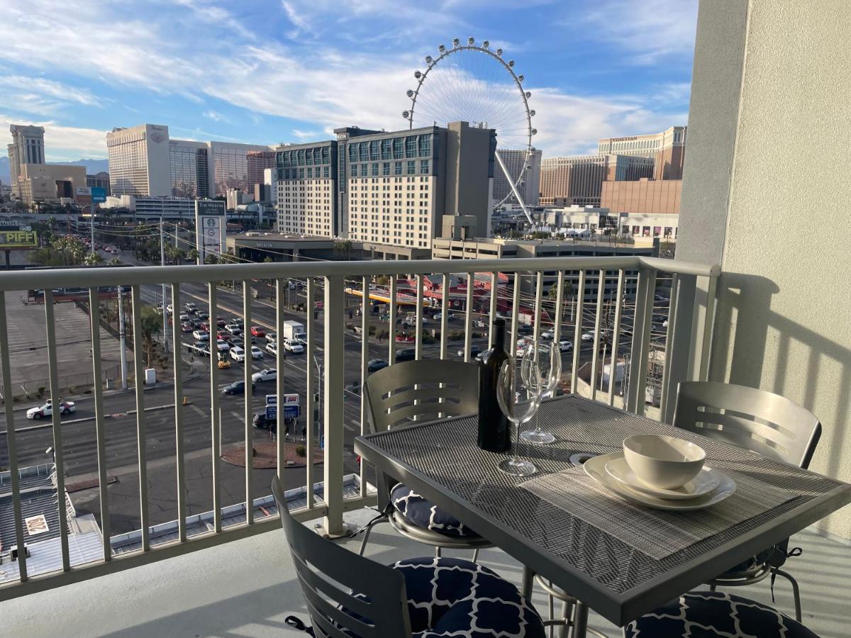 The Platinum Hotel & Spa Strip View Suite Лас Вегас Екстериор снимка