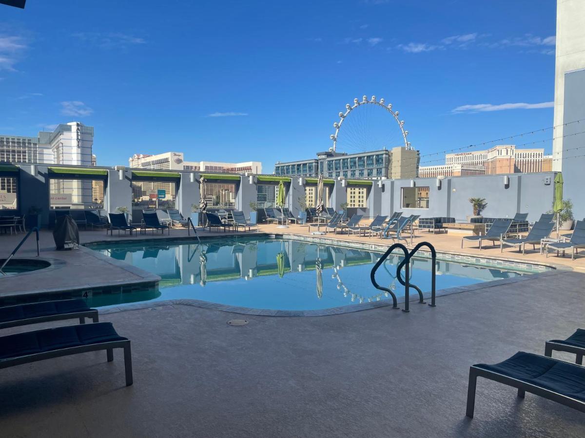 The Platinum Hotel & Spa Strip View Suite Лас Вегас Екстериор снимка